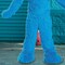 Baby Extra Deluxe Cookie Monster Costume Infant Small 6-12 Months